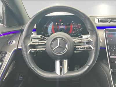 Mercedes S 580 580 e AMG Line Lang Energizing + Chauffeur (2024) - Photo 13