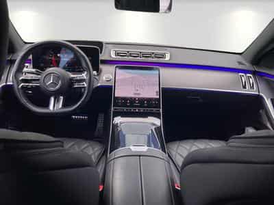 Mercedes S 580 580 e AMG Line Lang Energizing + Chauffeur (2024) - Photo 9