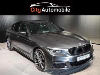 BMW 520 520dA PACK M CARPLAY GPS CAMERA VIRTUAL LED (2019) - Photo 1