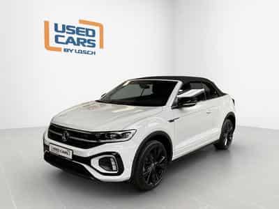 VW T-Roc Cabrio+R-Line+DSG+Black-Style+RearView+Matrix-LED (2022) - Foto 1