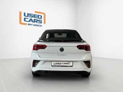 VW T-Roc Cabrio+R-Line+DSG+Black-Style+RearView+Matrix-LED (2022) - Foto 7
