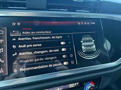Audi Q3 HYBRIDE ESSENCE S-TRONIC 245 CV (2021) - Photo 12