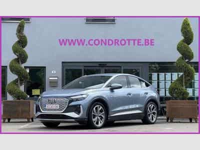 Audi Q4 e-tron ELECTRIQUE 204 CV S-Line (2022) - Photo 1