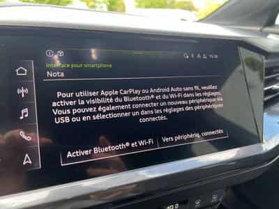 Audi Q4 e-tron ELECTRIQUE 204 CV S-Line (2022) - Photo 10