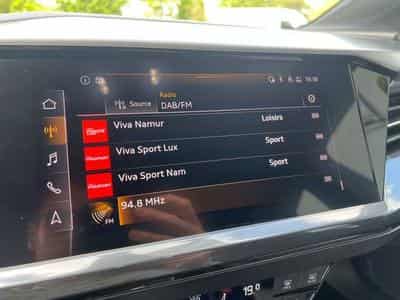 Audi Q4 e-tron ELECTRIQUE 204 CV S-Line (2022) - Photo 11