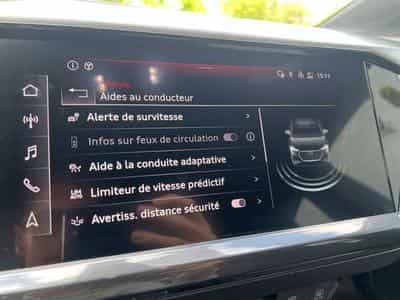Audi Q4 e-tron ELECTRIQUE 204 CV S-Line (2022) - Photo 13