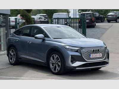Audi Q4 e-tron ELECTRIQUE 204 CV S-Line (2022) - Photo 2