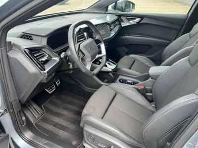 Audi Q4 e-tron ELECTRIQUE 204 CV S-Line (2022) - Photo 4