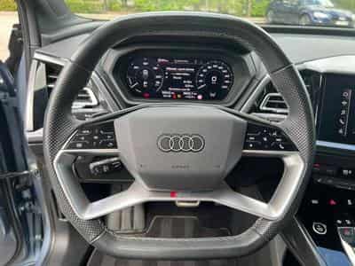 Audi Q4 e-tron ELECTRIQUE 204 CV S-Line (2022) - Photo 7