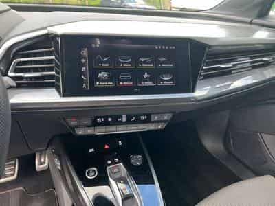 Audi Q4 e-tron ELECTRIQUE 204 CV S-Line (2022) - Photo 8