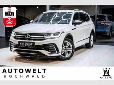 VW Tiguan Tiguan Allspace 2.0 TDI DSG R-Line 4M AHK H&amp;K (2022) - Photo 1