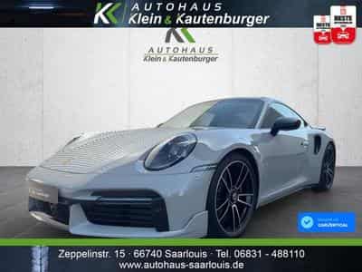 Porsche 911 911 992 TURBO S +APPROVED 06/2029+LEICHTBAU+AERO (2023) - Photo 1