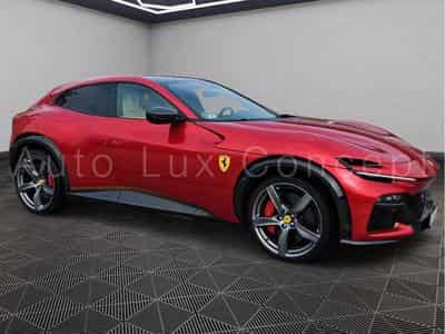 Ferrari Purosangue Rosso Magma (2023) - Photo 13