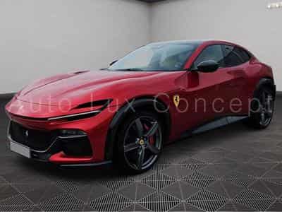 Ferrari Purosangue Rosso Magma (2023) - Photo 2