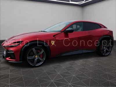 Ferrari Purosangue Rosso Magma (2023) - Photo 3