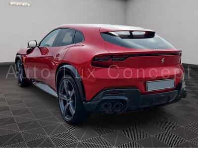 Ferrari Purosangue Rosso Magma (2023) - Photo 7