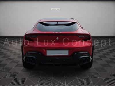 Ferrari Purosangue Rosso Magma (2023) - Photo 8