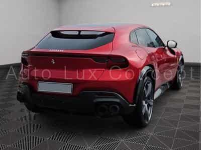 Ferrari Purosangue Rosso Magma (2023) - Photo 9