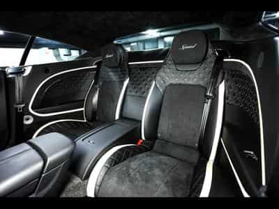 Bentley Continental GT Speed III W12 COUPE (659 CH) – BLACKLINE SPECIFICATION – CAP (2022) - Foto 15