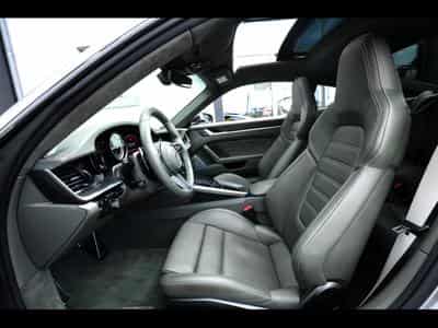 Porsche 911 (992.1) TURBO S COUPE PDK – GT-SILVER – IMMAT FR. - PORSCHE (2020) - Photo 11
