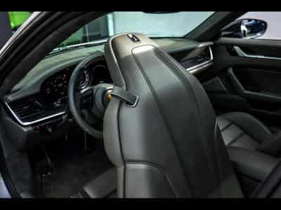Porsche 911 (992.1) TURBO S COUPE PDK – GT-SILVER – IMMAT FR. - PORSCHE (2020) - Photo 13