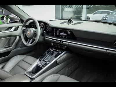 Porsche 911 .1 911 TURBO S COUPE PDK – GT-SILVER – IMMAT FR. - PORSCHE A (2020) - Photo 12