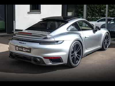 Porsche 911 .1 911 TURBO S COUPE PDK – GT-SILVER – IMMAT FR. - PORSCHE A (2020) - Photo 6