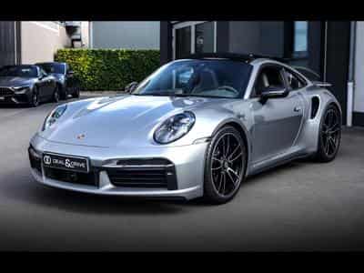 Porsche 911 .1 911 TURBO S COUPE PDK – GT-SILVER – IMMAT FR. - PORSCHE A (2020) - Photo 7