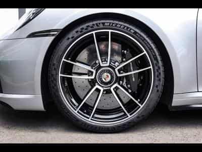 Porsche 911 .1 911 TURBO S COUPE PDK – GT-SILVER – IMMAT FR. - PORSCHE A (2020) - Photo 8