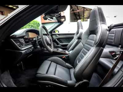 Porsche 911 (992.2) TURBO S 3.6 CABRIOLET PDK (711 CH) – TIEFSCHWARZMETA (2026) - Foto 10