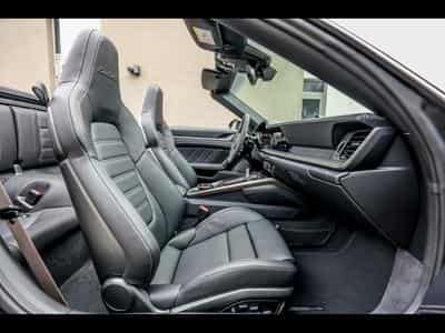 Porsche 911 (992.2) TURBO S 3.6 CABRIOLET PDK (711 CH) – TIEFSCHWARZMETA (2026) - Foto 13