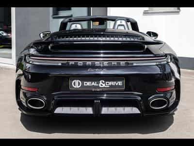 Porsche 911 (992.2) TURBO S 3.6 CABRIOLET PDK (711 CH) – TIEFSCHWARZMETA (2026) - Foto 4