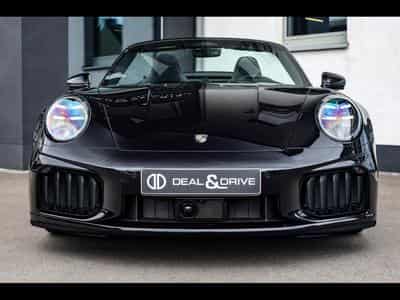 Porsche 911 (992.2) TURBO S 3.6 CABRIOLET PDK (711 CH) – TIEFSCHWARZMETA (2026) - Foto 5
