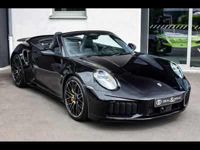 Porsche 911 (992.2) TURBO S 3.6 CABRIOLET PDK (711 CH) – TIEFSCHWARZMETA (2026) - Foto 6