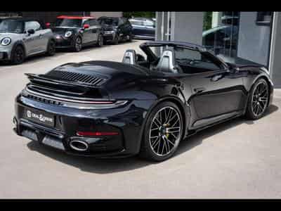 Porsche 911 (992.2) TURBO S 3.6 CABRIOLET PDK (711 CH) – TIEFSCHWARZMETA (2026) - Foto 7