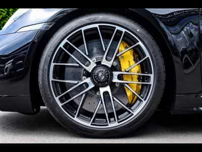 Porsche 911 (992.2) TURBO S 3.6 CABRIOLET PDK (711 CH) – TIEFSCHWARZMETA (2026) - Foto 8