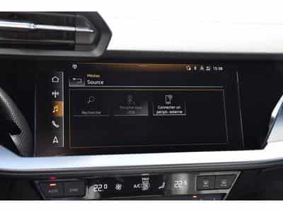 Audi A3 Sportback 40 TFSIe PHEV  S-Line S-Tronic CUIR ACC KEYLESS (2023) - Foto 11