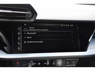 Audi A3 Sportback 40 TFSIe PHEV  S-Line S-Tronic CUIR ACC KEYLESS (2023) - Foto 12