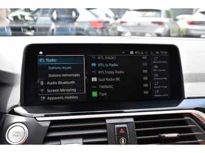 BMW X3 2.0iA xDrive30e Xline CUIR MEMO LANE SIDE HUD CAM JA19 (2021) - Foto 12