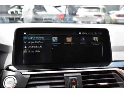 BMW X3 2.0iA xDrive30e Xline CUIR MEMO LANE SIDE HUD CAM JA19 (2021) - Foto 14