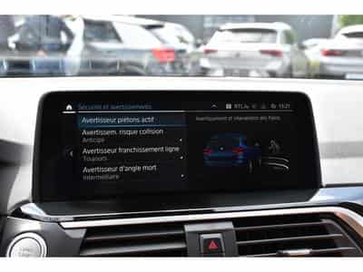 BMW X3 2.0iA xDrive30e Xline CUIR MEMO LANE SIDE HUD CAM JA19 (2021) - Foto 15