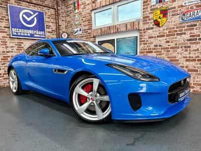 Jaguar F-Type F-Type Coupé 2.0 301cv Auto Cuir/Navig/SiègCh (2018) - Photo 1
