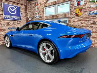 Jaguar F-Type F-Type Coupé 2.0 301cv Auto Cuir/Navig/SiègCh (2018) - Photo 2