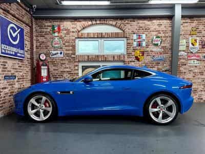 Jaguar F-Type F-Type Coupé 2.0 301cv Auto Cuir/Navig/SiègCh (2018) - Photo 6
