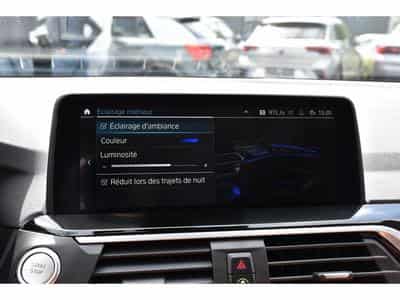 BMW X3 2.0iA xDrive30e Xline CUIR MEMO LANE SIDE HUD CAM JA19 (2021) - Photo 13