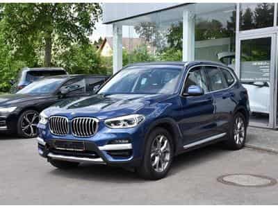 BMW X3 2.0iA xDrive30e Xline CUIR MEMO LANE SIDE HUD CAM JA19 (2021) - Photo 2