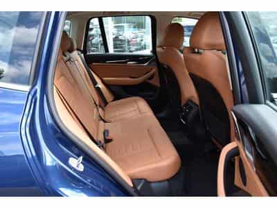 BMW X3 2.0iA xDrive30e Xline CUIR MEMO LANE SIDE HUD CAM JA19 (2021) - Photo 9