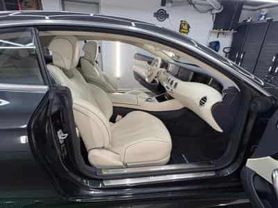 Mercedes S 500 Coupé 4 Matic AMG Line Exklusiv Klimasitze Burmester 360° 20 (2016) - Foto 10