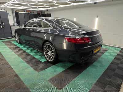 Mercedes S 500 Coupé 4 Matic AMG Line Exklusiv Klimasitze Burmester 360° 20 (2016) - Foto 3
