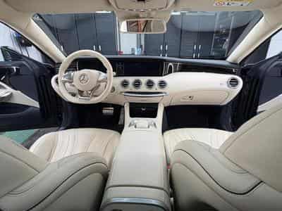 Mercedes S 500 Coupé 4 Matic AMG Line Exklusiv Klimasitze Burmester 360° 20 (2016) - Foto 8